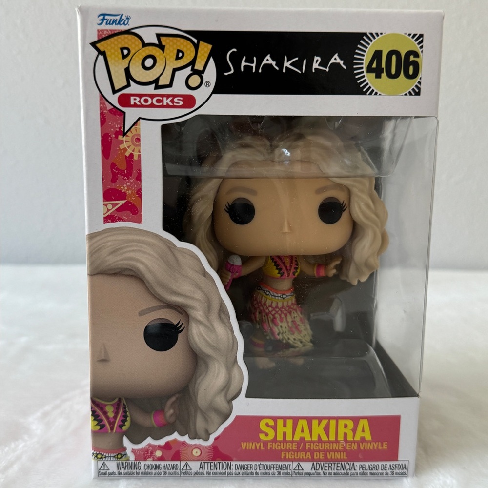 SHAKIRA (WAKA WAKA) FUNKO POP! NEW